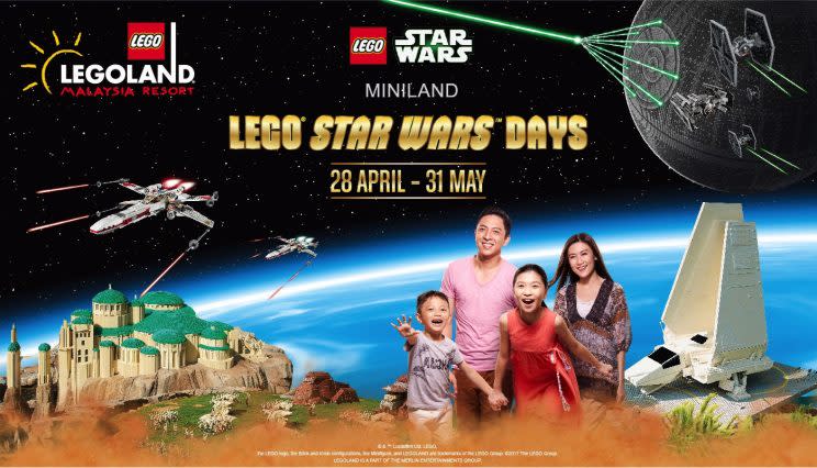 Lego Star Wars Days. (Legoland Malaysia Resort)