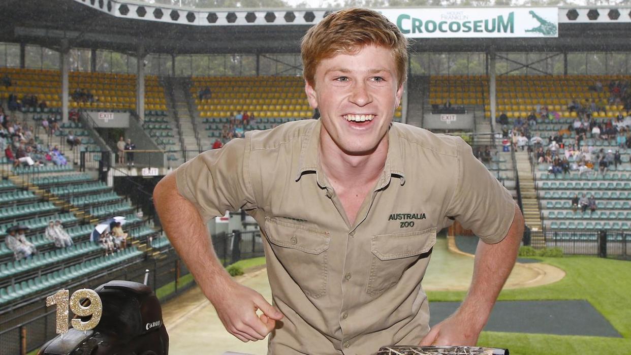 ROBERT IRWIN BIRTHDAY