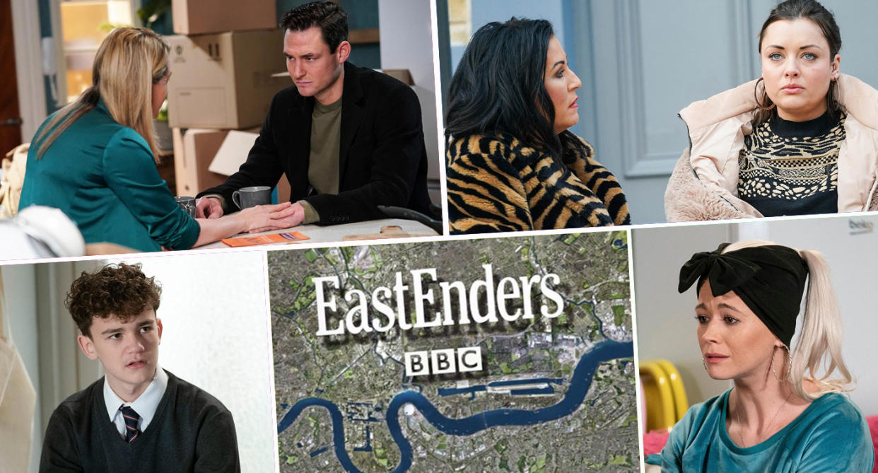 These are the big EastEnders spoilers for 30 January to 2 February, 2023. (BBC)
