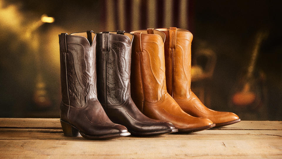 Christ Stapleton x Lucchese Original Boots