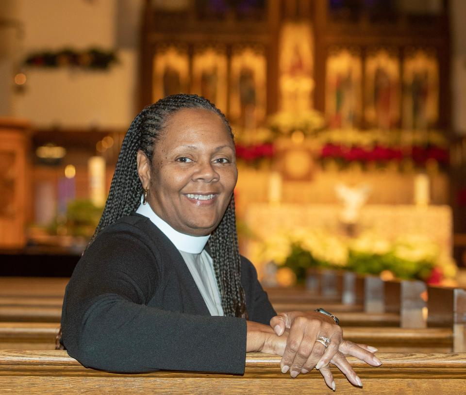 Rev. Dr. Robin Woodberry, St. Paul's Episcopal Church in Canton