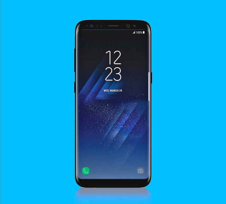 The Galaxy S8 will likely put the fingerprint sensor on the back. Credit: Evan Blass