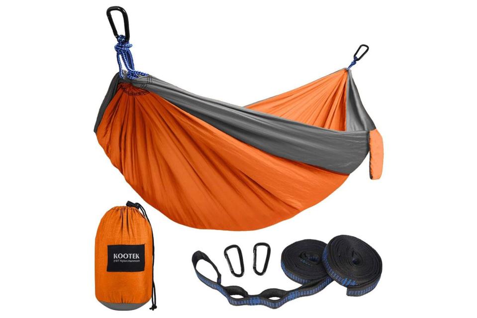 Orange hammock