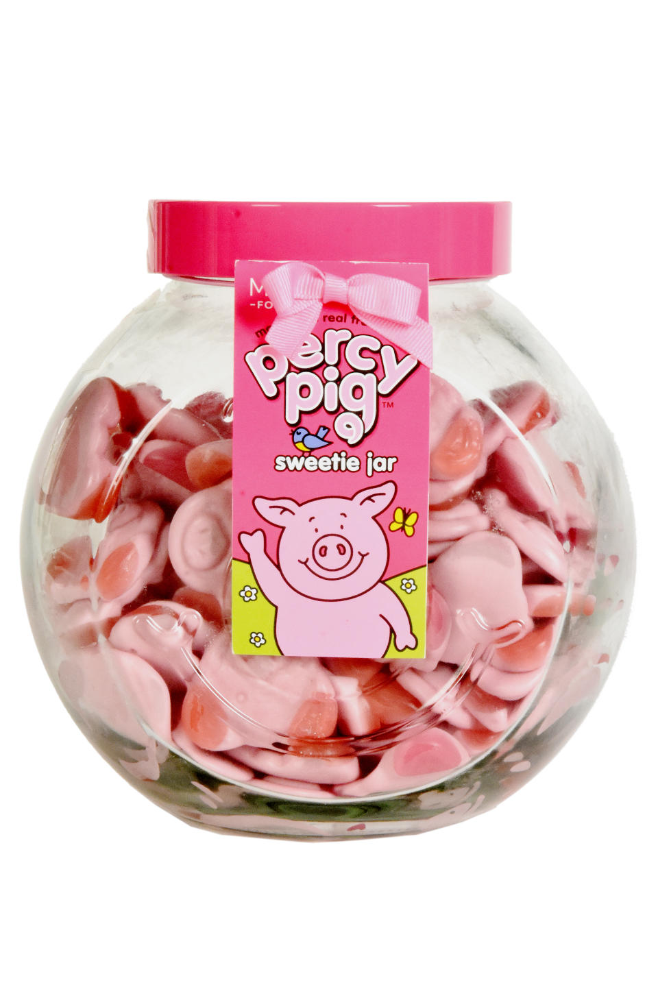 The 1kg jar of Percy Pigs costs £15. (M&S)