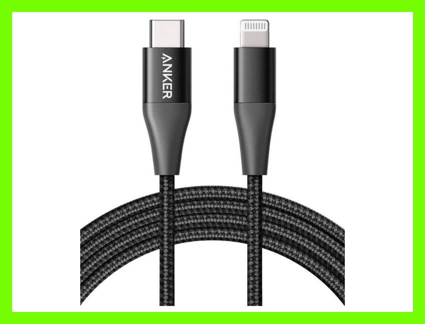 Save $12 on this Anker USB-C-to-Lightning Cable (six-foot). (Photo: Amazon)
