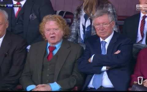 Ferguson and Hucknall - Credit: Sky Sports