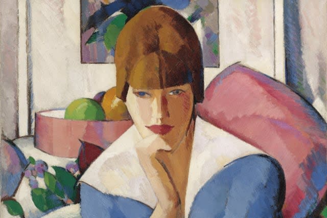 John Duncan Fergusson painting sells for record sum