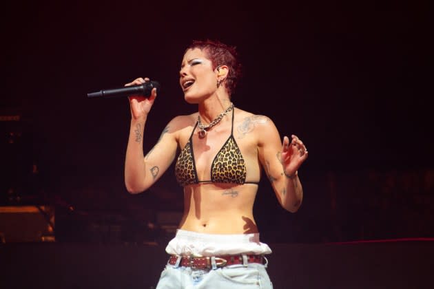 Halsey performs at Sziget Festival 2024. - Credit: Joseph Okpako/WireImage