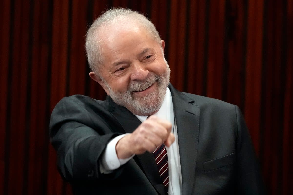 AMS-GEN BRASIL-LULA INVESTIDURA (AP)