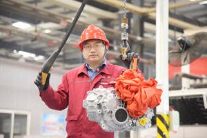 100,000 Magna eDrive gearboxes produced for Chinese EV manufacturers