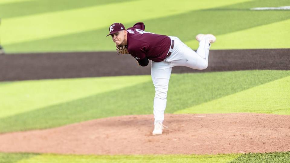 In spite of serious arm issues early in his Eastern Kentucky University baseball career and surviving a scary seizure last November, EKU closer Will Brian is the NCAA Division I leader in saves.