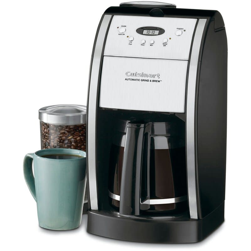 Grind those beans right before brewing for hearty, robust flavor. (Photo: Wayfair)