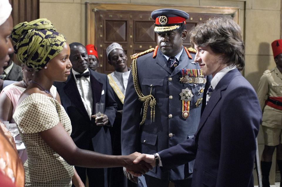 Her time shooting the film in Uganda allowed her to understand more about "how people could be in love with [Amin] and yet feel so betrayed by him," according to <a href="http://www.indielondon.co.uk/Film-Review/the-last-king-of-scotland-kerry-washington-interview" rel="nofollow noopener" target="_blank" data-ylk="slk:IndieLondon;elm:context_link;itc:0;sec:content-canvas" class="link "><em>IndieLondon</em></a>. During his eight-year rule, Amin was deemed the "Butcher of Uganda" and killed close to 300,000 out of a total population of 12 million, according to the <em><a href="https://www.nytimes.com/2003/08/17/world/idi-amin-murderous-and-erratic-ruler-of-uganda-in-the-70-s-dies-in-exile.html" rel="nofollow noopener" target="_blank" data-ylk="slk:New York Times;elm:context_link;itc:0;sec:content-canvas" class="link ">New York Times</a></em>. "When you look at the Pan-African movement at the time, the whole world was moving into a period of just beginning to understand black and African empowerment, and black pride," Washington told <em>IndieLondon</em>. "There are changes that Amin made to the constitution that still exist because they were for the betterment of society." "So, you can see why it’s a really complicated issue and it’s not black and white. That’s why I think Forest’s portrayal of him is touching on genius," she continued. "We, as human beings, want to make somebody bad or good — evil or wonderful. But the reality is that he’s a person and that makes it much more complicated."