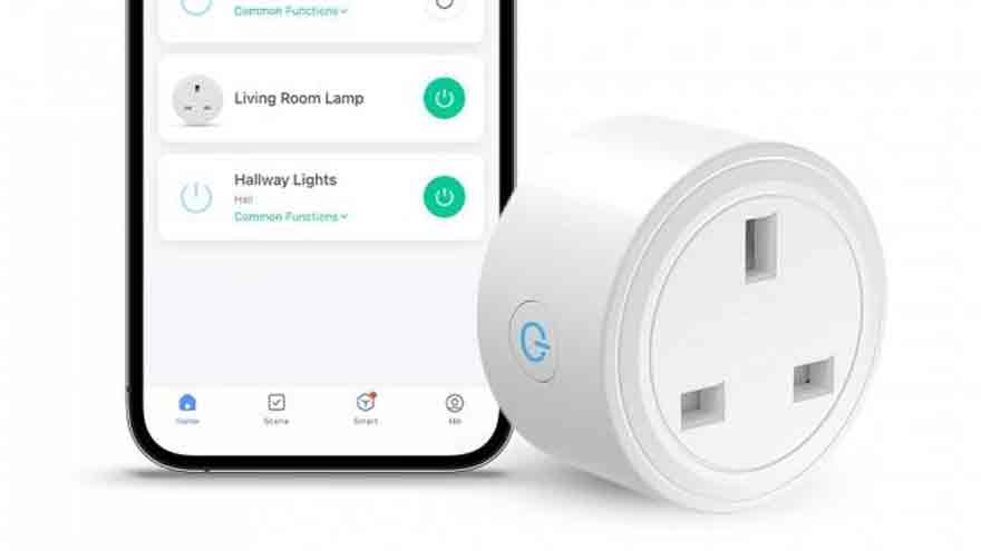La mayoría de los enchufes inteligentes se pueden usar con una aplicación desde el celular.