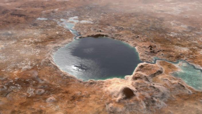 Obra: lago Jezero