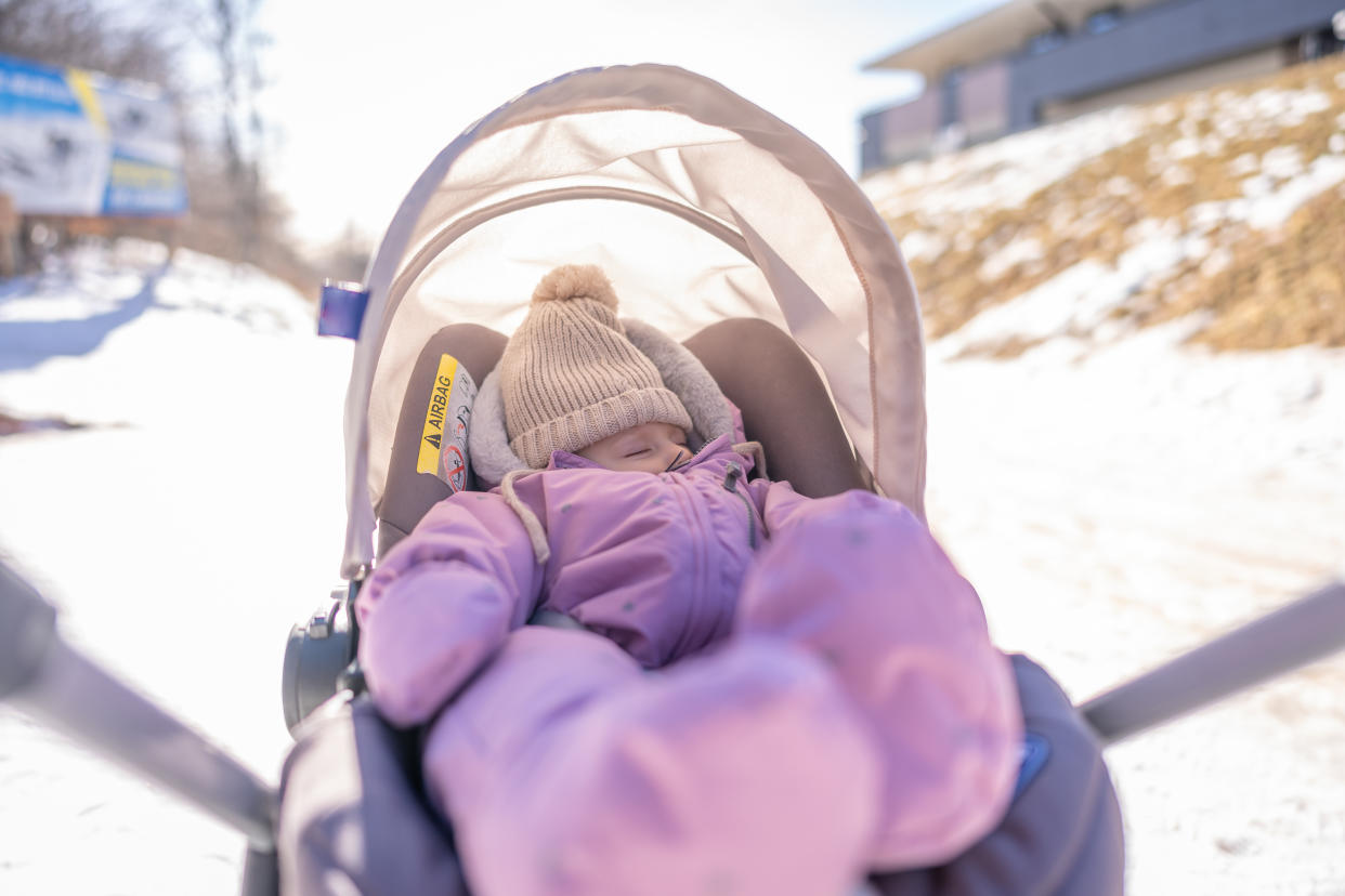 La siesta nórdica es una práctica extendida en países como Noruega, Dinamarca o Suecia, da igual la temperatura que haga en el exterior. Foto: Getty Creative