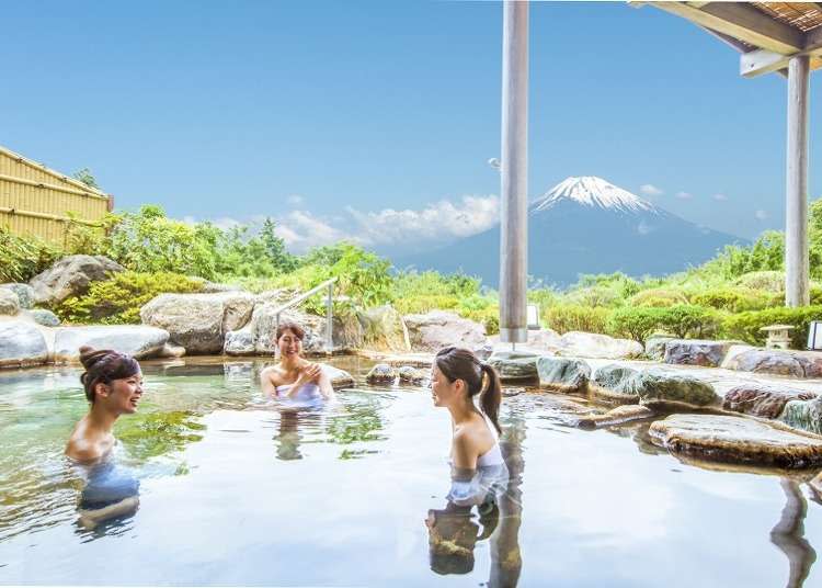 從世界公認的老店到可眺望富士山絕景的露天溫泉都有！各具風格的箱根推薦旅館4選