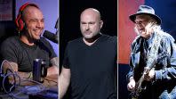 Joe Rogan David Draiman Neil Young