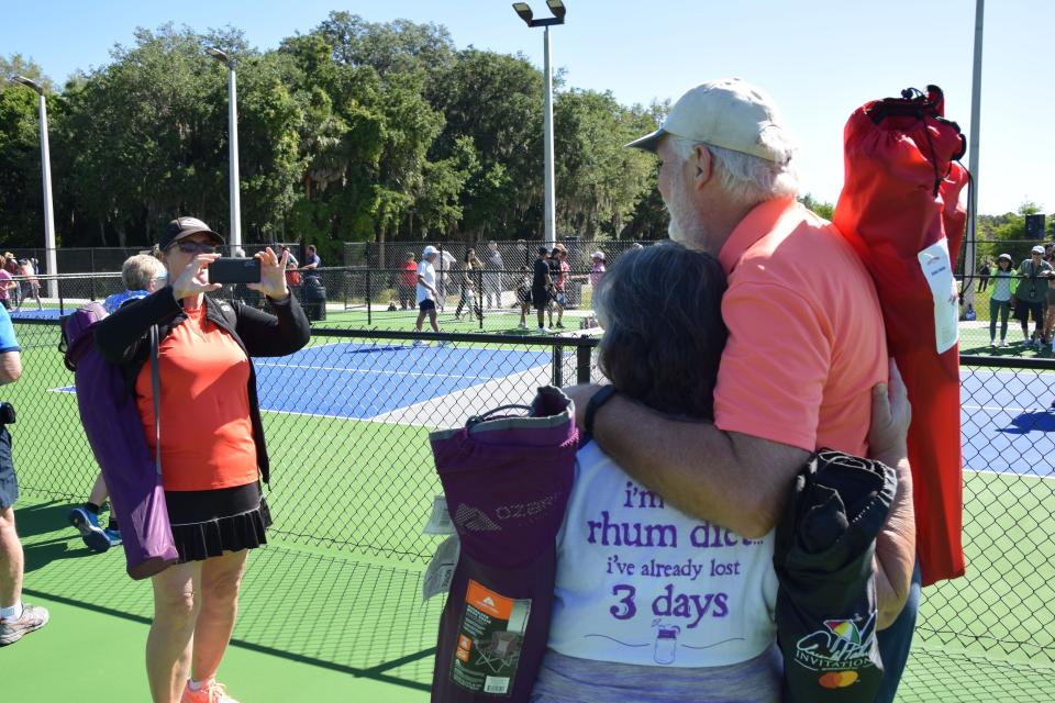 New pickleball complex at Central Winds Park