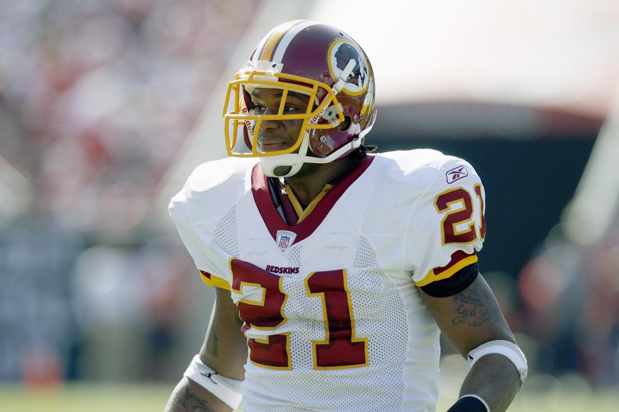 Sean Taylor with Washington.