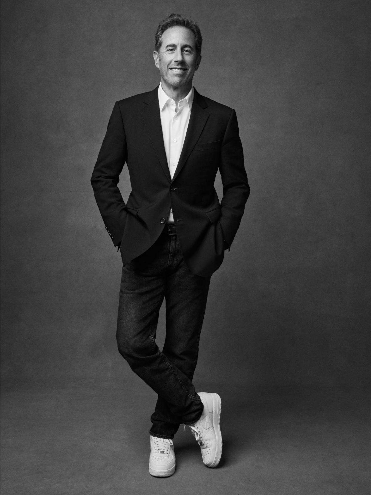 Jerry Seinfeld will perform Oct. 21, 2023, at the Morris Performing Arts Center in South Bend.