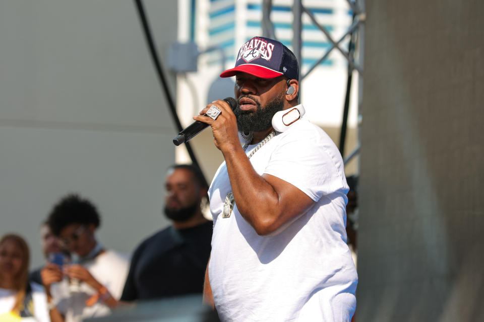 Raekwon Performing At Seminole Hard Rock Hotel & Casino