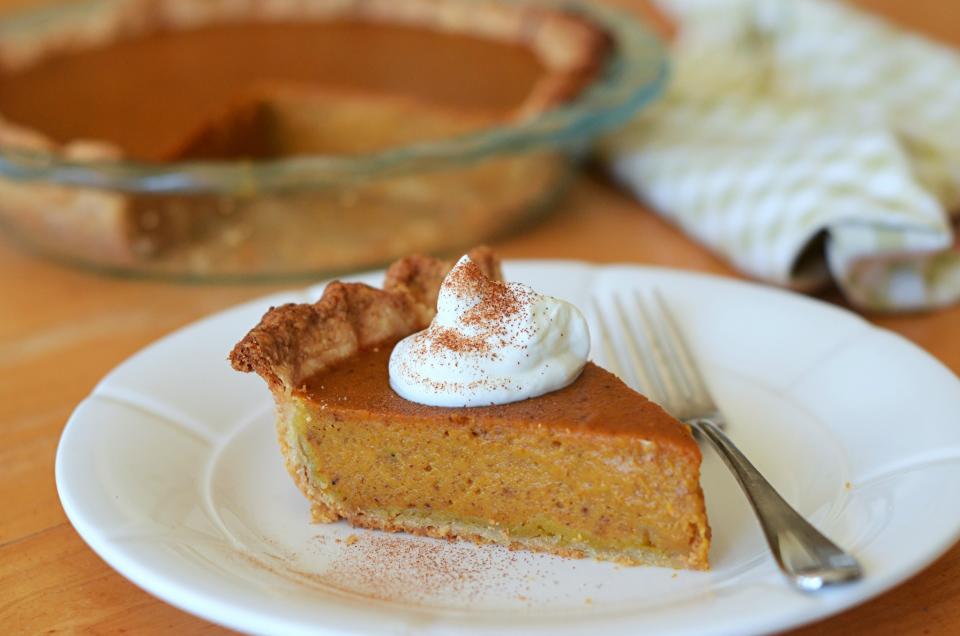 Perfect pumpkin pie