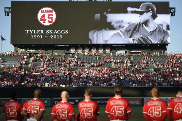 Tyler Skaggs' family sues Angels over pitcher's death - Los