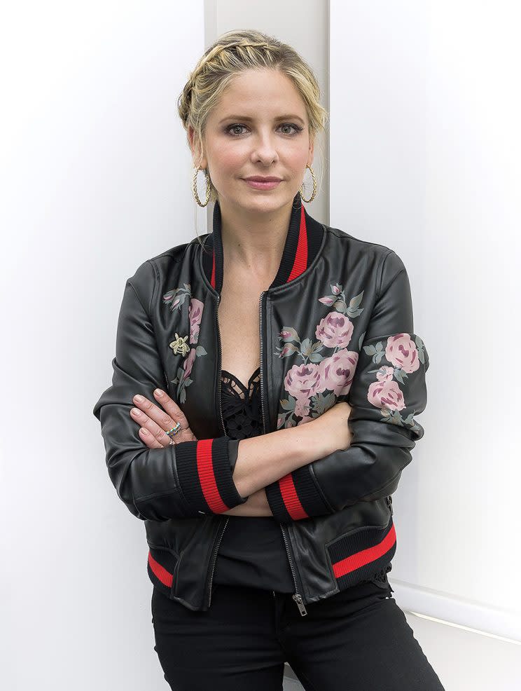 Sarah Michelle Gellar reveals she has also battled with postpartum depression. (Photo: Christopher Smith/Invision/AP)