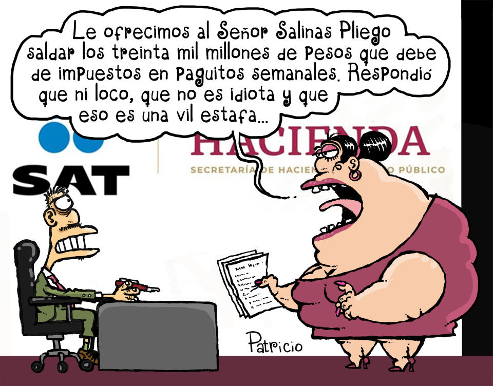 <p>Twitter: @patriciomonero / Facebook: Patricio Monero</p> 