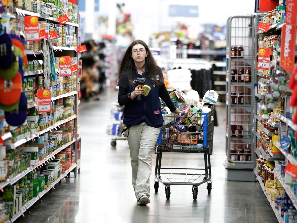 walmart worker