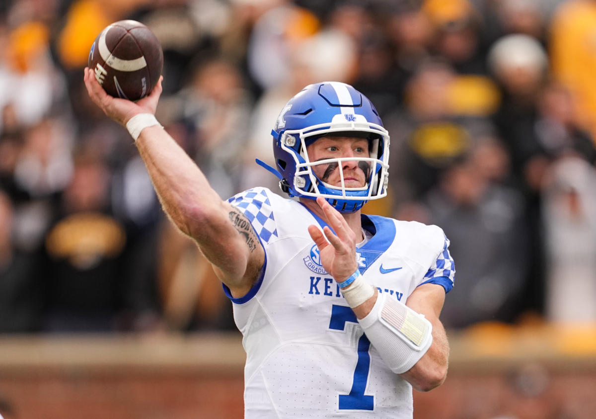 Colts 2023 NFL draft profile QB Will Levis Kentucky News