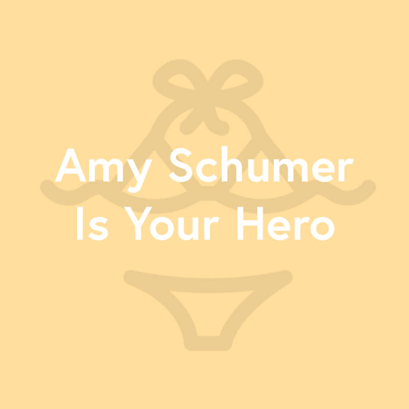 <p><a rel="nofollow noopener" href="http://thezoereport.com/entertainment/celebrities/amy-schumers-recent-instagram-post-seriously-upsetting/" target="_blank" data-ylk="slk:When trolls hated on Amy's swimsuit body;elm:context_link;itc:0;sec:content-canvas" class="link ">When trolls hated on Amy's swimsuit body</a>, she promptly posted the paparazzi shot to her Instagram and captioned it, "Good morning trolls! I hope you find some joy in your lives today in a human interaction and not just in writing unkind things to a stranger you've never met who triggers something in you that makes you feel powerless and alone. This is how I look. I feel happy. I think I look strong and healthy and also like Miss Trunchbull from <em>Matilda</em>. Kisses!"</p> <p>Want to stop being your own troll? <a rel="nofollow noopener" href="http://thezoereport.com/living/wellness/how-to-feel-good-naked/" target="_blank" data-ylk="slk:Here;elm:context_link;itc:0;sec:content-canvas" class="link ">Here</a>'s how.</p>