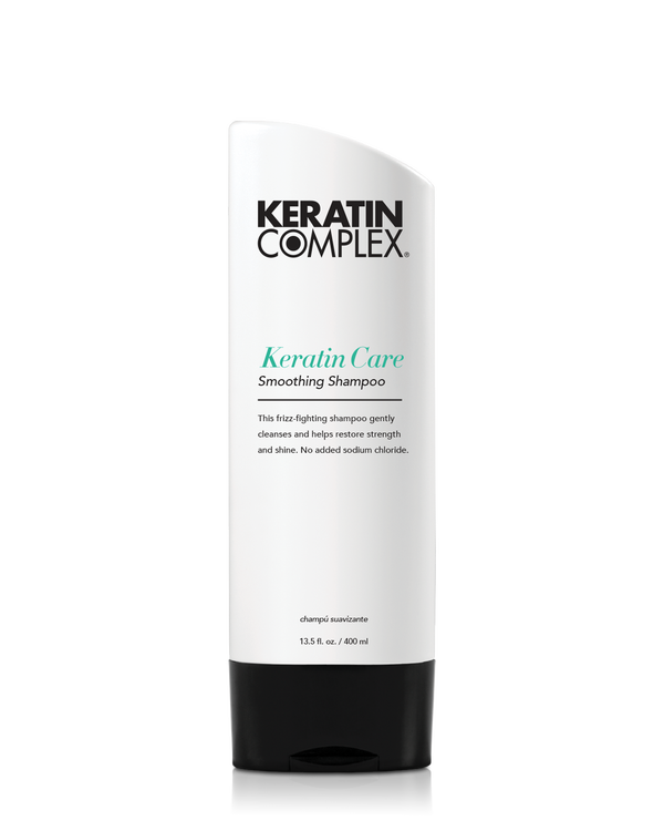 10) Keratin Care Smoothing Shampoo