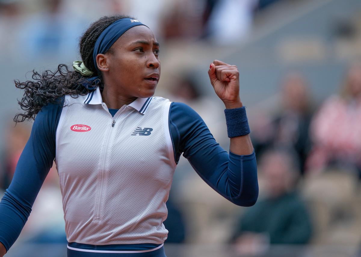 Coco Gauff says late finishes for tennis matches are ‘not healthy’ for players