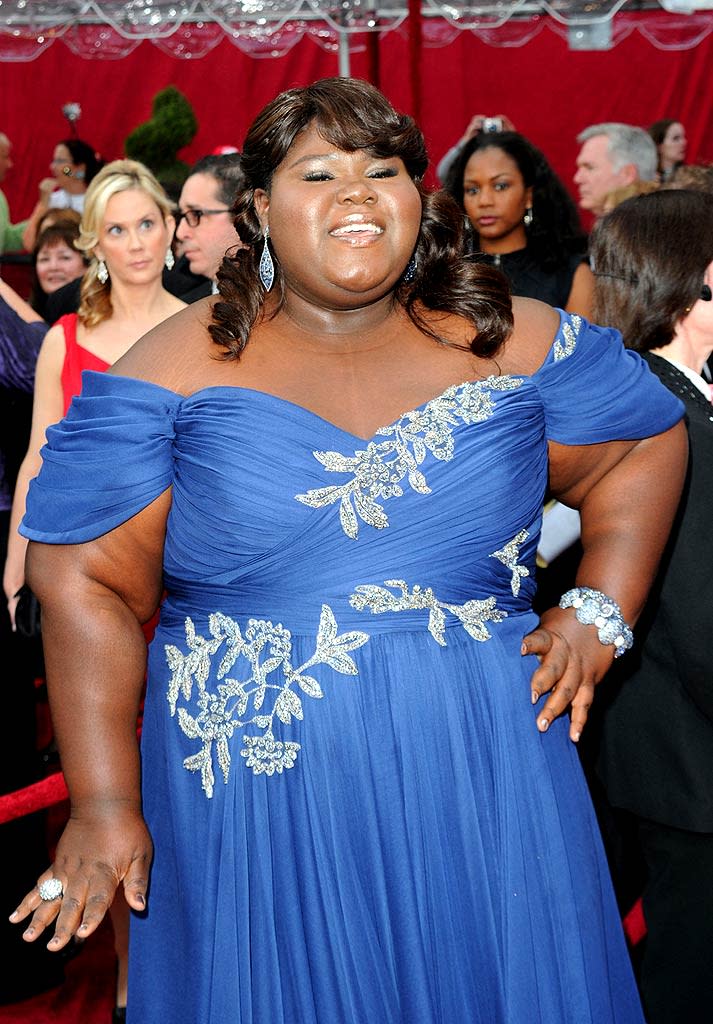 Sidibe Gabourey Oscars