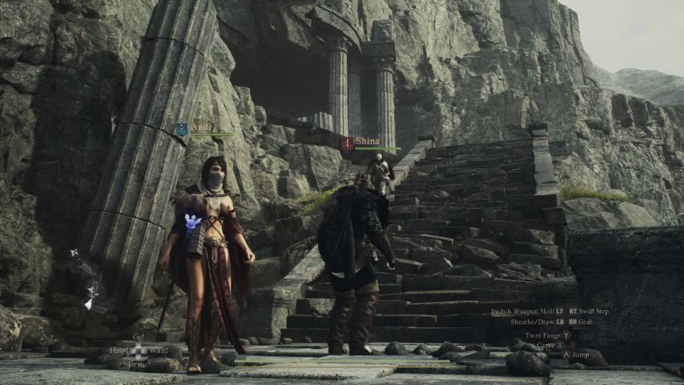 Dragon's Dogma 2 in-game screenshot