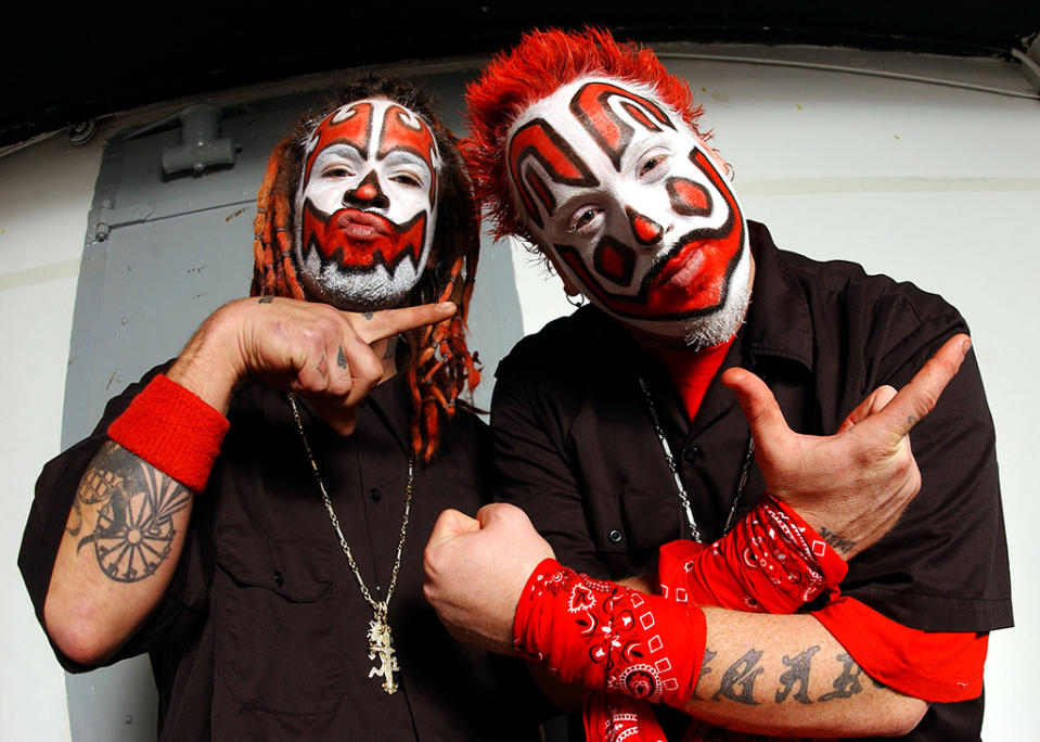 9. Insane Clown Posse