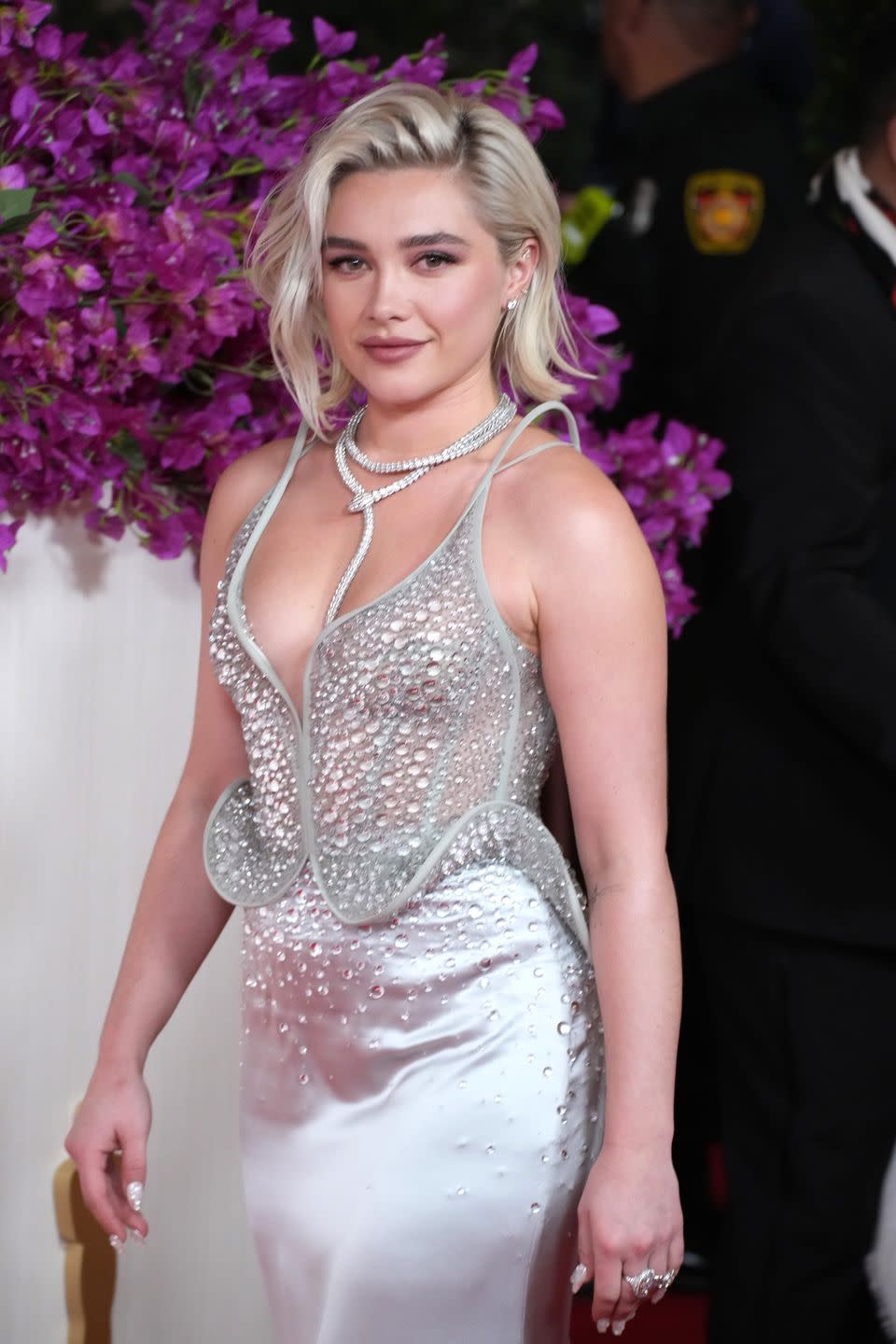 florence pugh at the oscars