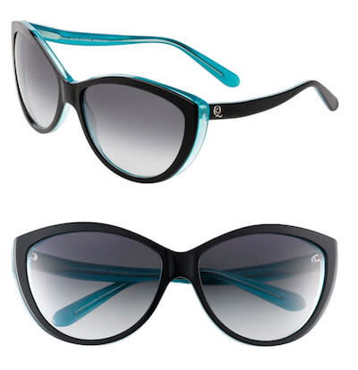 Alexander McQueen Two Tone Cat's Eye