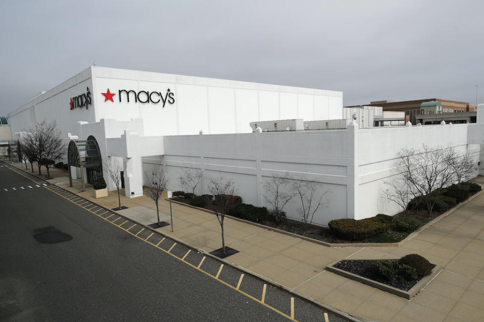 A Macy’s department store - Credit: Getty Images