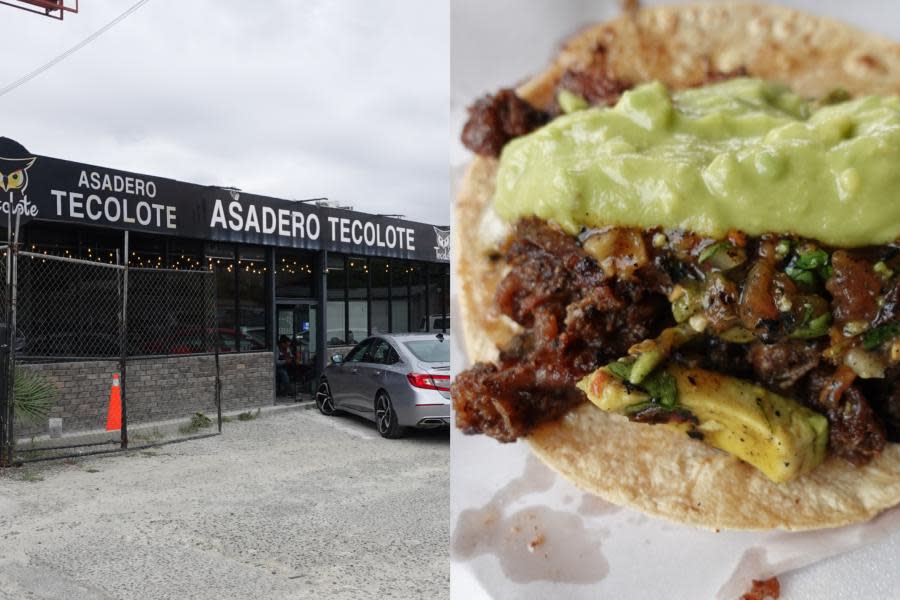 Taco con tripa chiclosa y sabor a grasa invasivo de “Asadero El Tecolote” en Tijuana recibe un 7.2