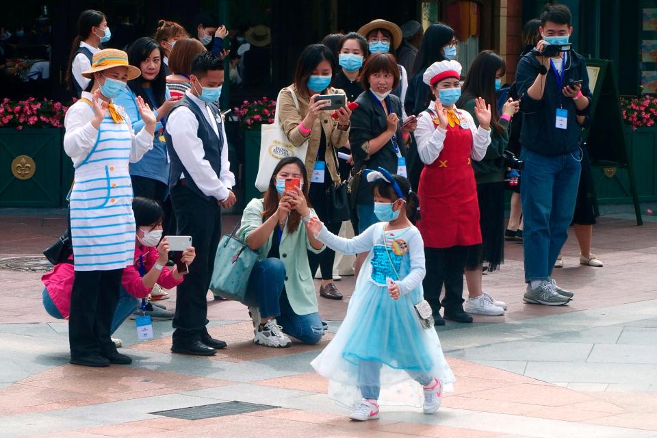 Disneyland Shanghai