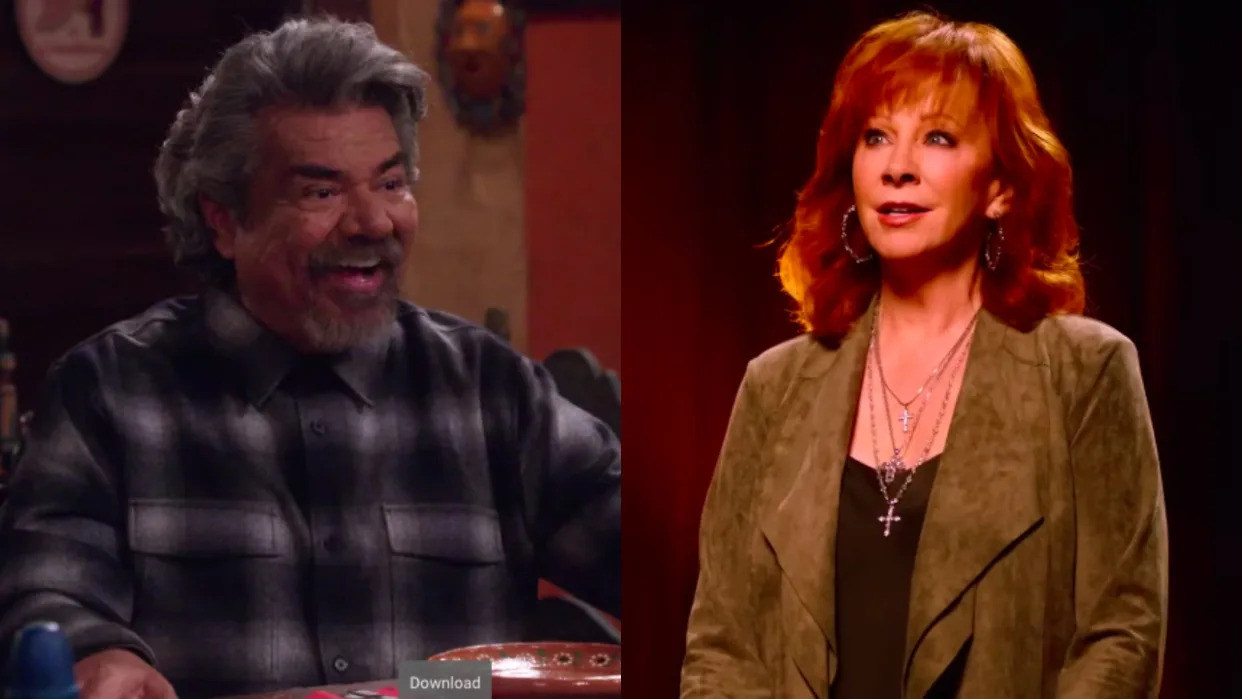  Lopez Vs. Lopez and Reba McEntire. 