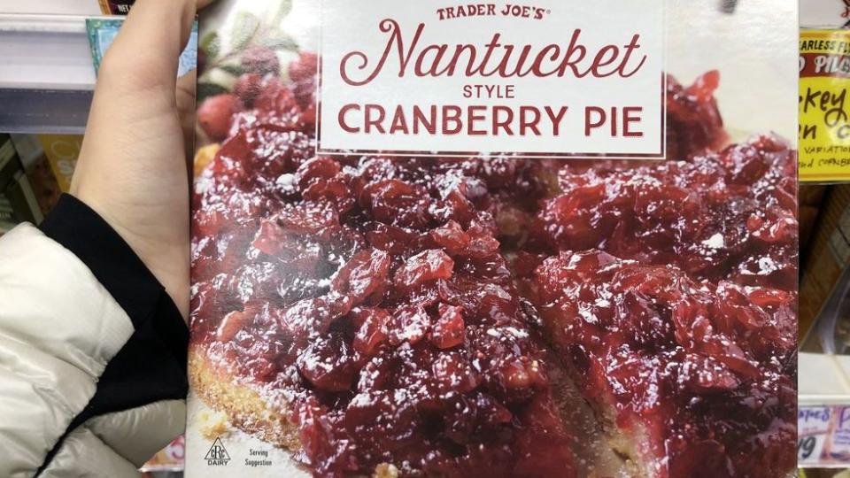 nantucket cranberry pie