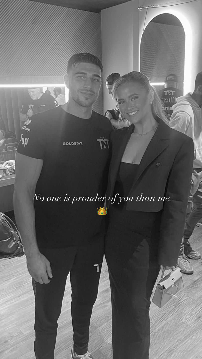 molly mae hague and tommy fury