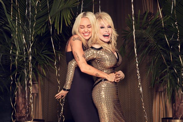 Dolly Parton & Goddaughter Miley Cyrus Are Related by Blood, Ancestry  Reveals