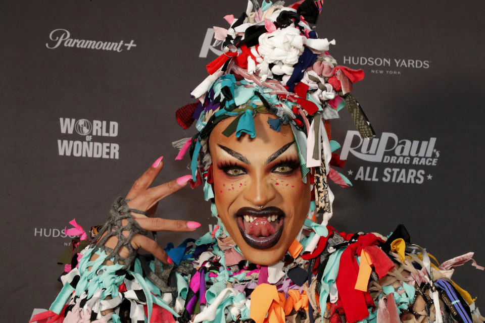 Yvie Oddly in New York City on May 10, 2022. - Credit: Getty Images for VH1/Paramount +