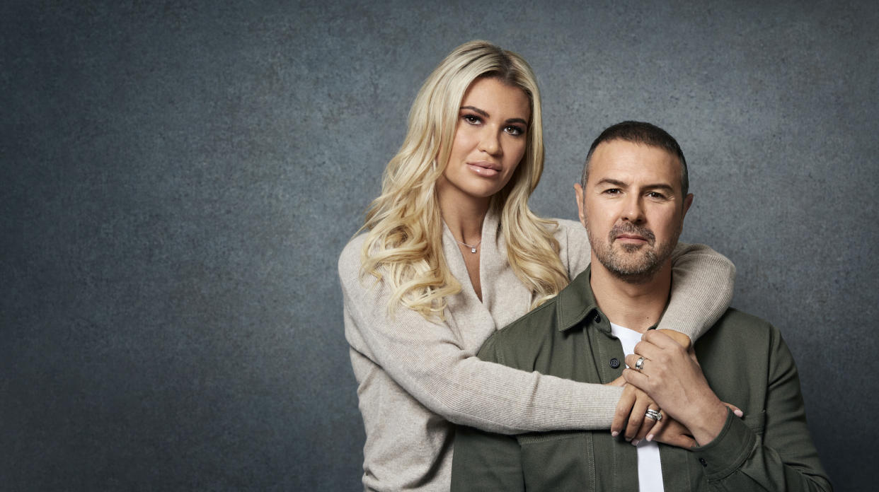 WARNING: Embargoed for publication until 00:00:01 on 22/11/2021 - Programme Name: Paddy and Christine McGuinness: Our Family and Autism - TX: n/a - Episode: n/a (No. 1) - Picture Shows:  Christine McGuinness, Paddy McGuinness - (C) Raw Factual Ltd - Photographer: Vincent Dolman