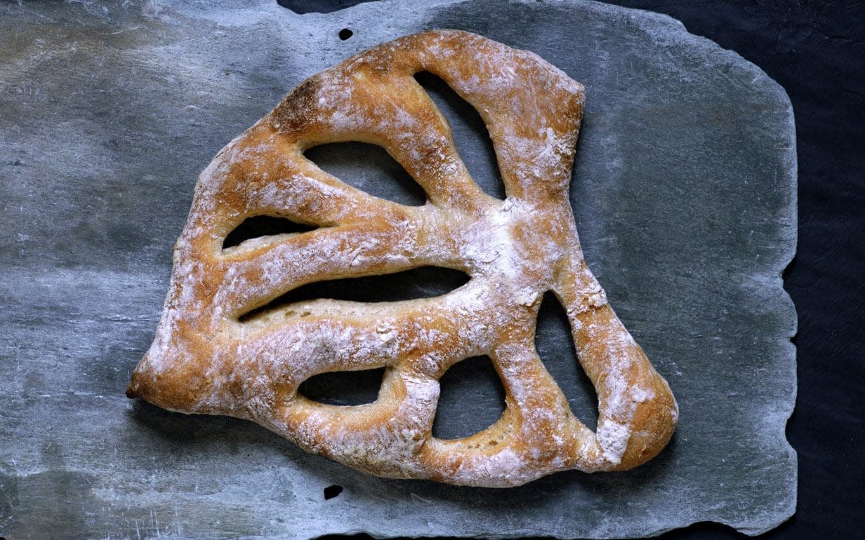 Fougasse bread - Jean Cazals